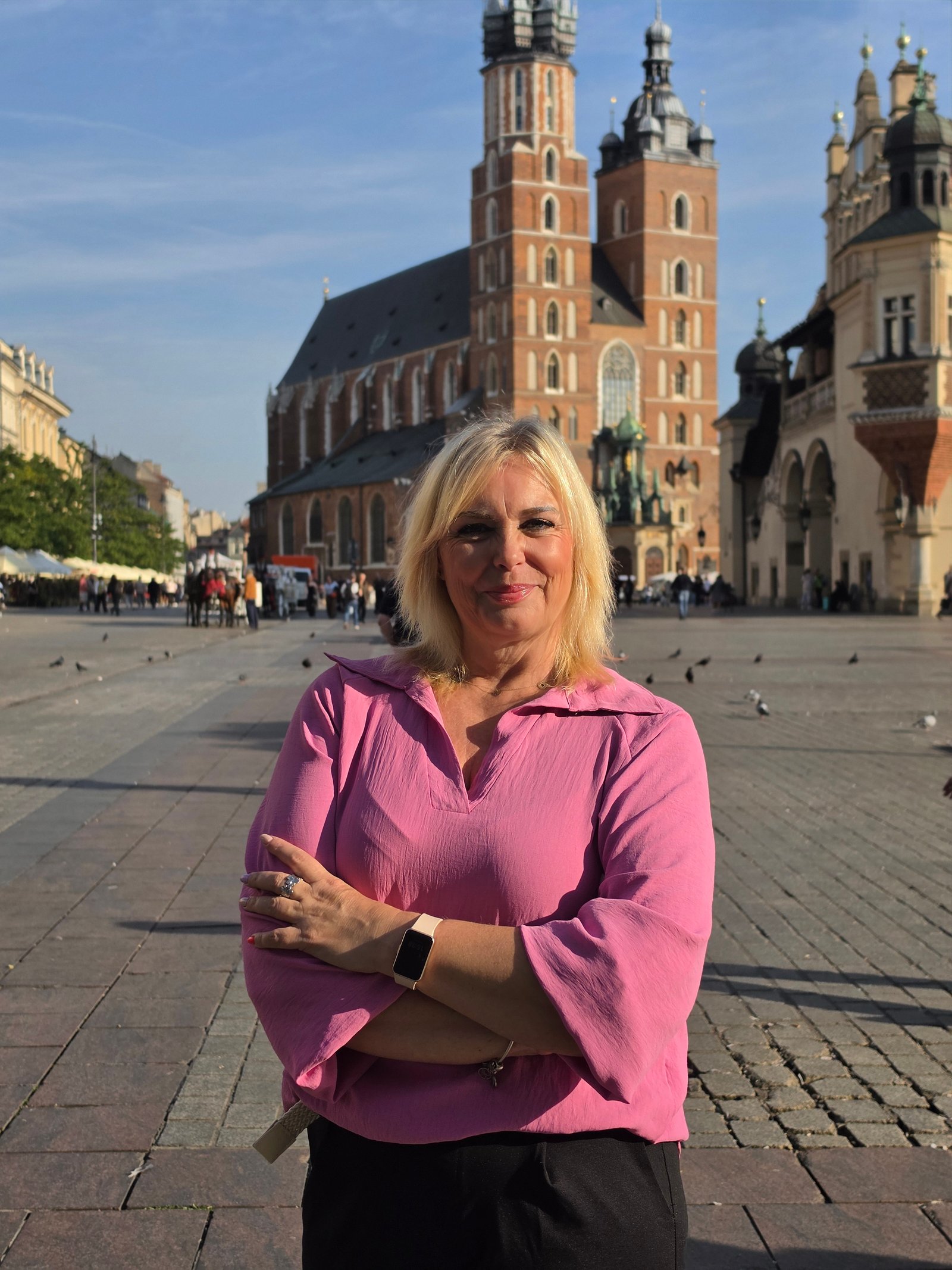 Monika Kasperek - Doświadczenie w pracy z rodzinami w Krakowie